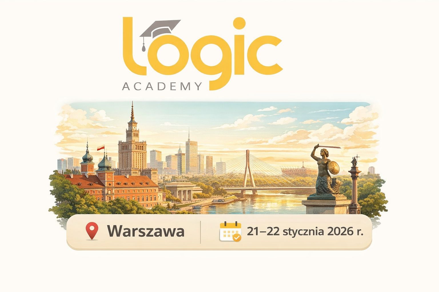 LogicAcademy – III edycja warsztatów KSeF już w styczniu w Warszawie.