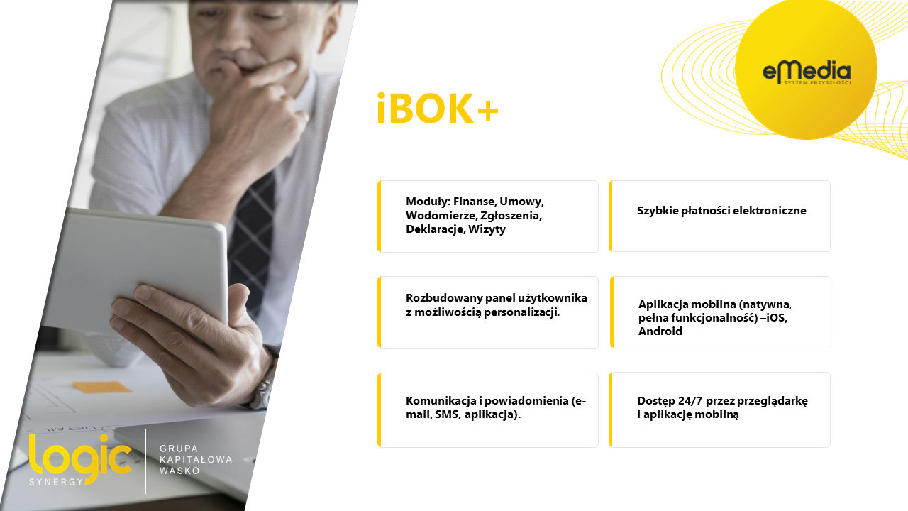 iBOK+ – nowoczesne cyfrowe Biuro Obsługi Klientae.