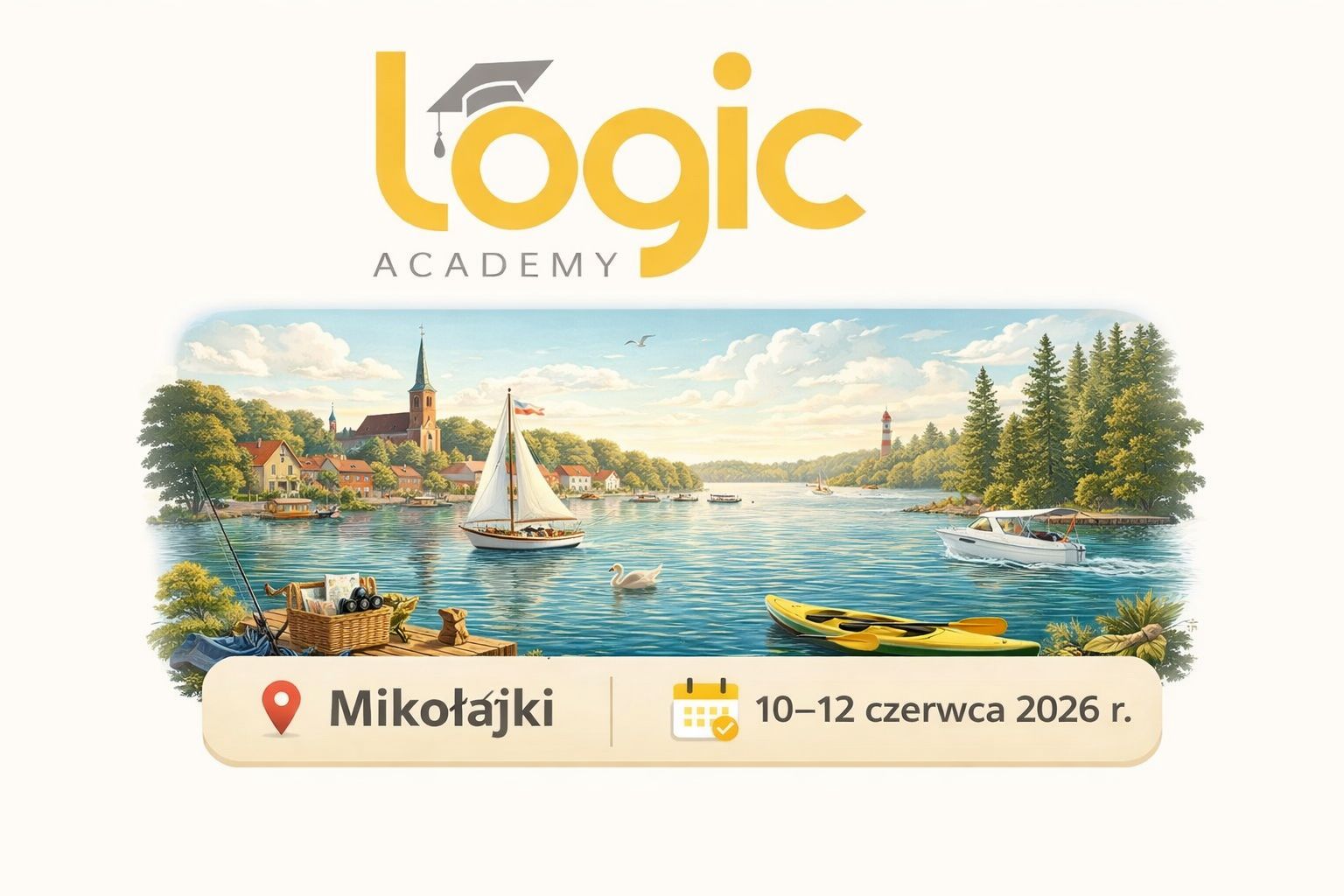 Zaproszenie na LogicAcademy – warsztaty, które przyspieszają cyfrową transformację.