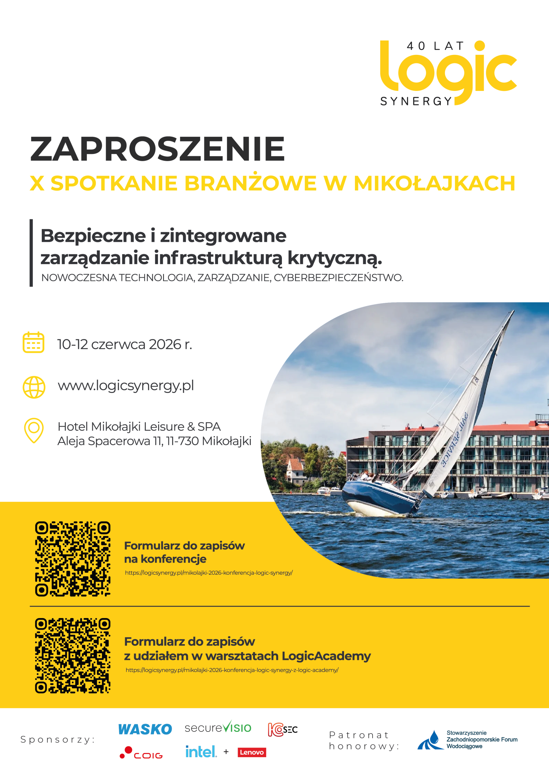 Zapraszamy na jubileuszową X edycję konferencji branżowej w Mikołajkach
