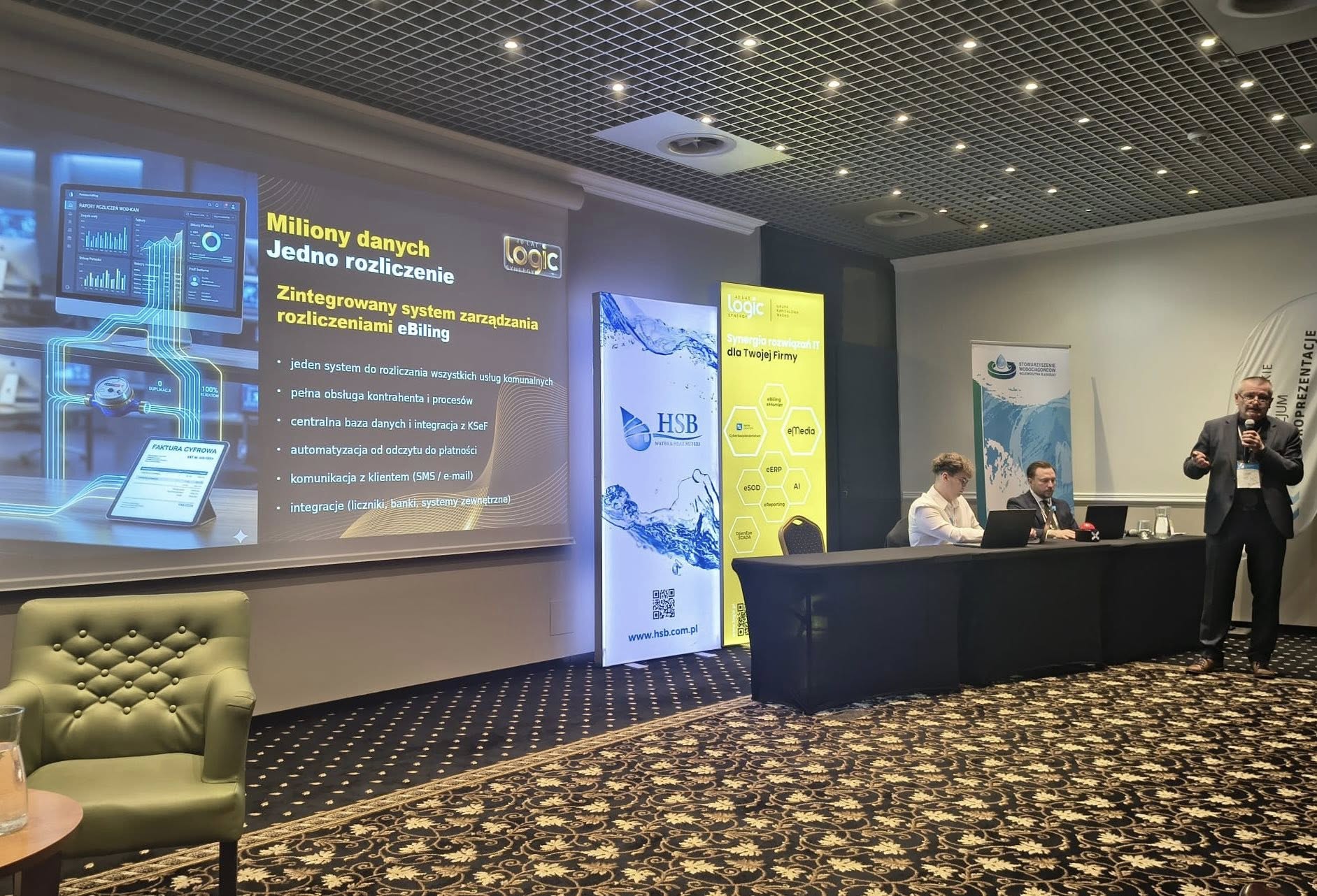 LogicSynergy częścią branżowych spotkań