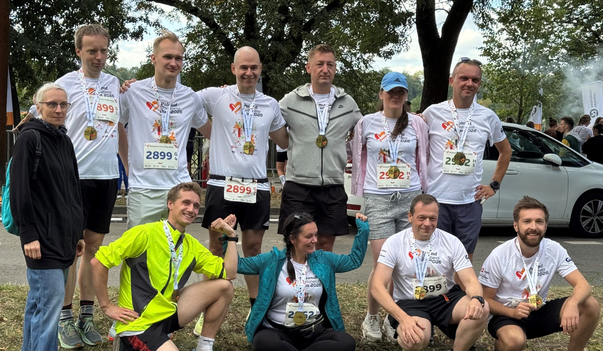 LogicSynergy na Poland Business Run – biegliśmy, by pomagać.